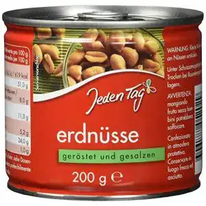Gesalzene Erdnüsse Jeden Tag Erdnüsse gesalzen, 200 g
