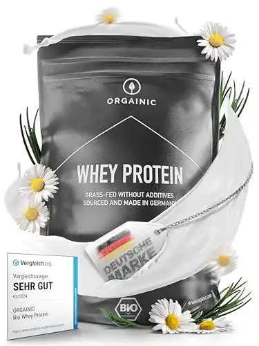 Bio Whey Protein ORGAINIC Bio Natural Whey Protein, 1000g