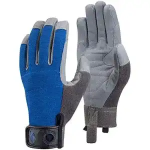 Klettersteighandschuhe Black Diamond CRAG GLOVES, Cobalt