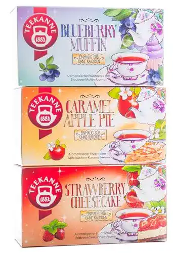 Teekanne-Tee Teekanne Früchtetee “Sweeteas” 3er Set
