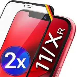 iPhone-Schutzfolie UTECTION 2X Full Screen Schutzglas 3D