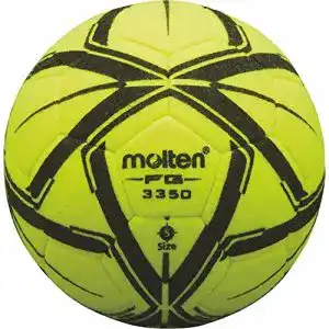 Hallenfußball Molten FG3350 Fußball, Gelb/Schwarz, 5
