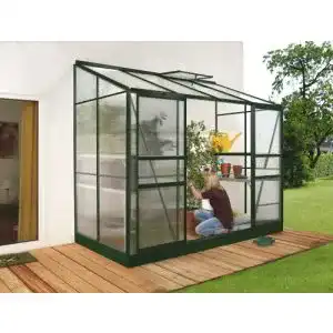 Anlehngewächshaus Pergart Vitavia Ida 3300 HKP 4 mm 3,30 m²