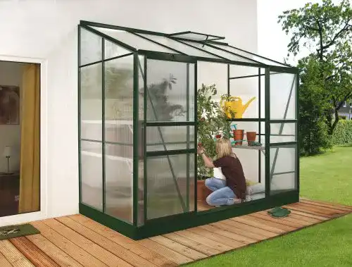 Anlehngewächshaus Pergart Vitavia Ida 3300 HKP 4 mm 3,30 m²