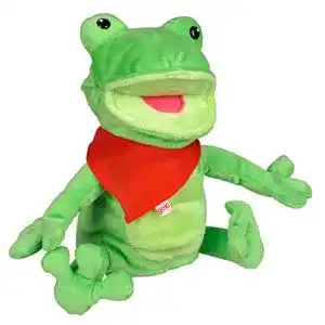Handpuppen goki 108355 Handpuppe Frosch