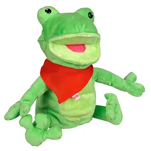 Die beste Handpuppen goki 108355 Handpuppe Frosch 2026 Test Bestseller Handpuppen goki 108355 Handpuppe Frosch