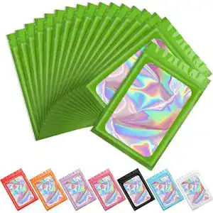 Mylar-Bags Artcut 100 Stück Baggies Baggys Mylar Bags