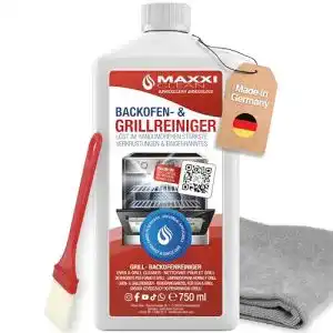 Backofenreiniger Maxxi Clean 500-ml Gel Paste inkl. Pinsel