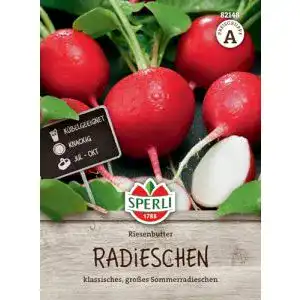 Radieschen-Samen Sperli 82148 Samen Riesenbutter