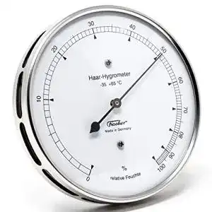 Fischer-Hygrometer Fischer 111.01 Haar-Hygrometer 103mm