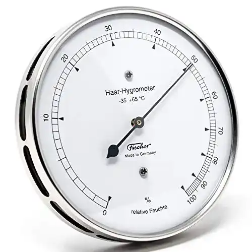 Fischer-Hygrometer Fischer 111.01 Haar-Hygrometer 103mm