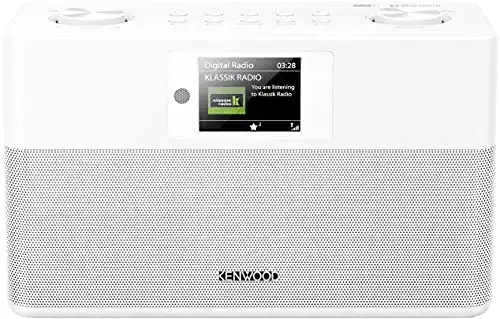 DAB-Radio mit Fernbedienung Kenwood CR-ST80DAB-W Stereo