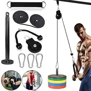 Kabelzug Taeku Seilzug Fitness LAT Lift Flaschenzugsystem