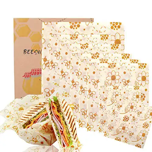 Bienenwachstuch BALFER Bienenwachs-Wraps 8er-Set