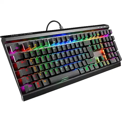 Die beste Sharkoon-Tastatur Sharkoon Skiller SGK60 RGB Gaming Keyboard 2026 Test Bestseller Sharkoon-Tastatur Sharkoon Skiller SGK60 RGB Gaming Keyboard
