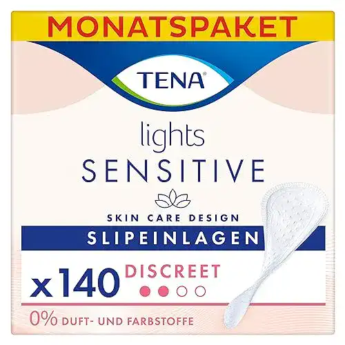 Slipeinlagen Tanga lights by TENA, Light Liners, 5 Packungen