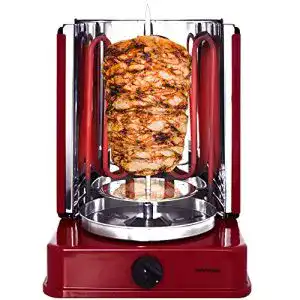 Dönergrill Syntrox Germany mit drehbaren Außenspießen