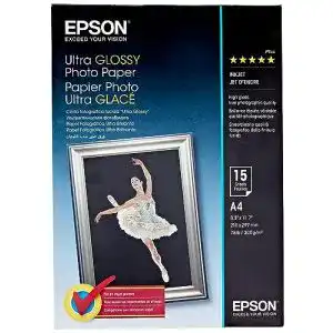 Epson-Fotopapier Epson C13S041927 Ultra glossy photo paper