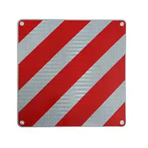 Warntafel Italien Berger Aluminium-Warntafel Pflicht in Italien