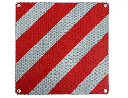 Warntafel Italien Berger Aluminium-Warntafel Pflicht in Italien