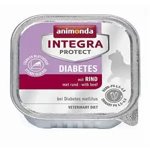 Diabetes-Katzenfutter animonda Integra Protect Diabetes mit Rind