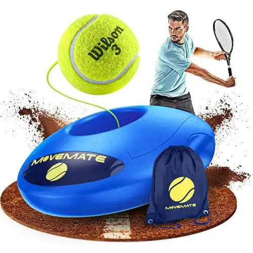 Tennis-Trainingsgerät MOVEMATE Tennis-Trainer Set mit Wilson®