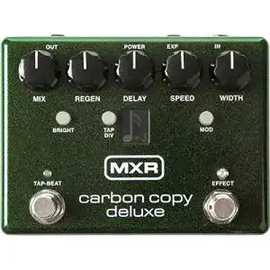 Delay-Pedal MXR M 292 Carbon Copy Deluxe – Analog Delay
