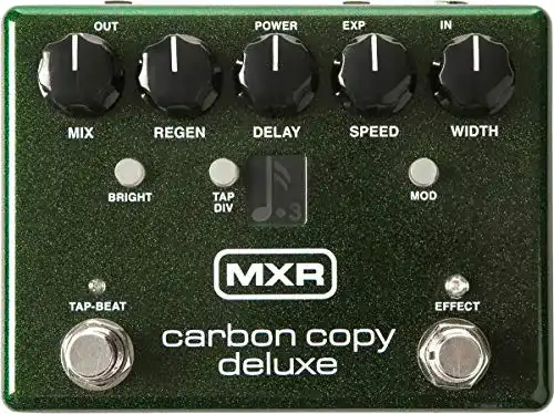 Delay-Pedal MXR M 292 Carbon Copy Deluxe – Analog Delay