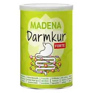 Darmbakterien-Pulver Madena Darmkur Forte 16 Bakterienstämme