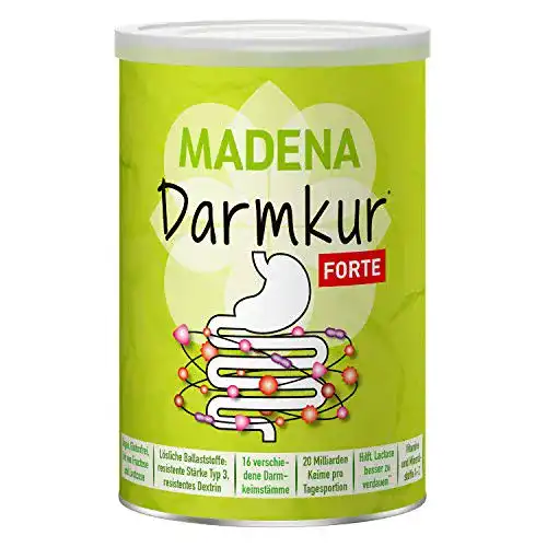 Darmbakterien-Pulver Madena Darmkur Forte 16 Bakterienstämme