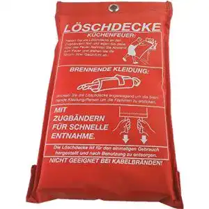 Löschdecke DRULINE Brandschutzdecke 1×1 m nach DIN EN 1869