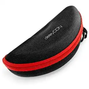 Brillenetui deleyCON Hardcase Hartschalen Etui Brillentasche