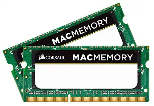 Arbeitsspeicher Corsair Mac Memory SODIMM 8GB (2x4GB) DDR3