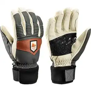 Leki-Skihandschuhe LEKI Patrol 3D Skihandschuhe schwarz