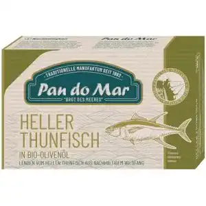 Dosenfisch Pan do Mar Heller Thunfisch, in Bio Olivenöl 6 x 120 g