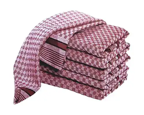 Grubentuch Arle-Living Premium Grubentücher 45×90 cm, rot, 10