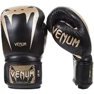 Boxhandschuhe Leder Venum Unisex Giant 3.0 Boxhandschuhe, Black/Gold