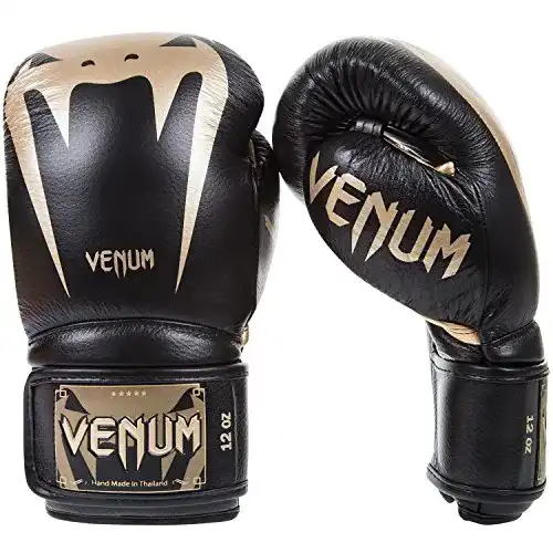 Boxhandschuhe Leder Venum Unisex Giant 3.0 Boxhandschuhe, Black/Gold