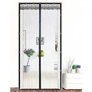 Fliegengitter Magnet LIVEINU Magnet Fliegengitter Tür 80x240cm