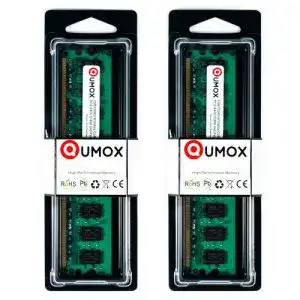 DDR2-RAM QUMOX @ 2X 2GB 4GB DDR2 800MHz PC2-6400