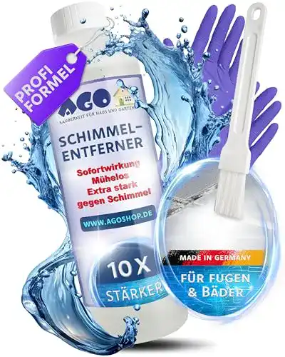 Schimmelentferner AGO SAUBERKEIT FÜR HAUS UND GARTEN!