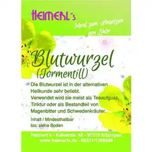 Blutwurz-Wurzel Heimerls Wild- und Heilpflanzen HEIMERLs Blutwurzel