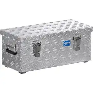 Alutec-Box ALUTEC MÜNCHEN ALUTEC Alu-Transportkiste Riffelblech