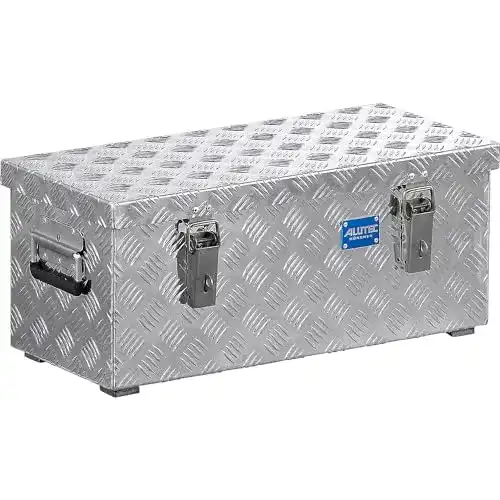 Alutec-Box ALUTEC MÜNCHEN ALUTEC Alu-Transportkiste Riffelblech