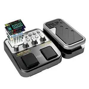 Multieffektgerät Gitarre Asmuse E-Gitarre, NUX MG 100