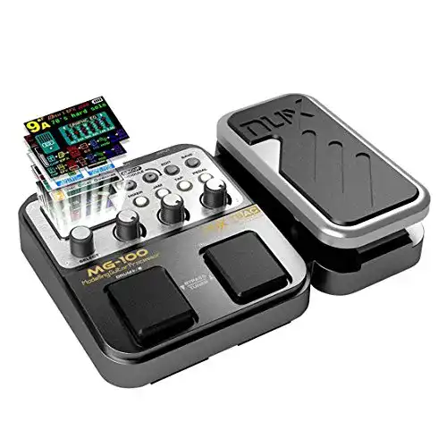 Multieffektgerät Gitarre Asmuse E-Gitarre, NUX MG 100