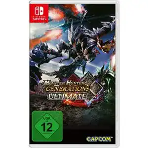 Nintendo-Switch-Spiele Capcom Monster Hunter Generations
