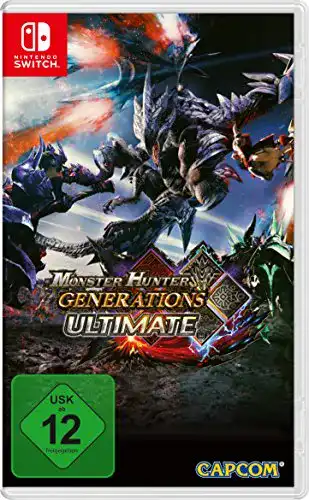 Nintendo-Switch-Spiele Capcom Monster Hunter Generations