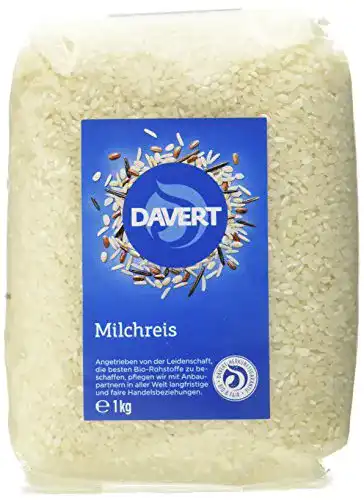 Milchreis Davert (1 x 1 kg) – Bio