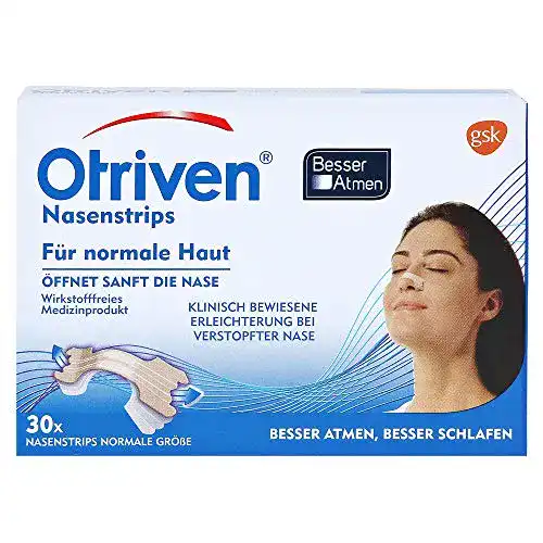 Nasenpflaster schnarchen Otriven Besser Atmen, 30 Stück